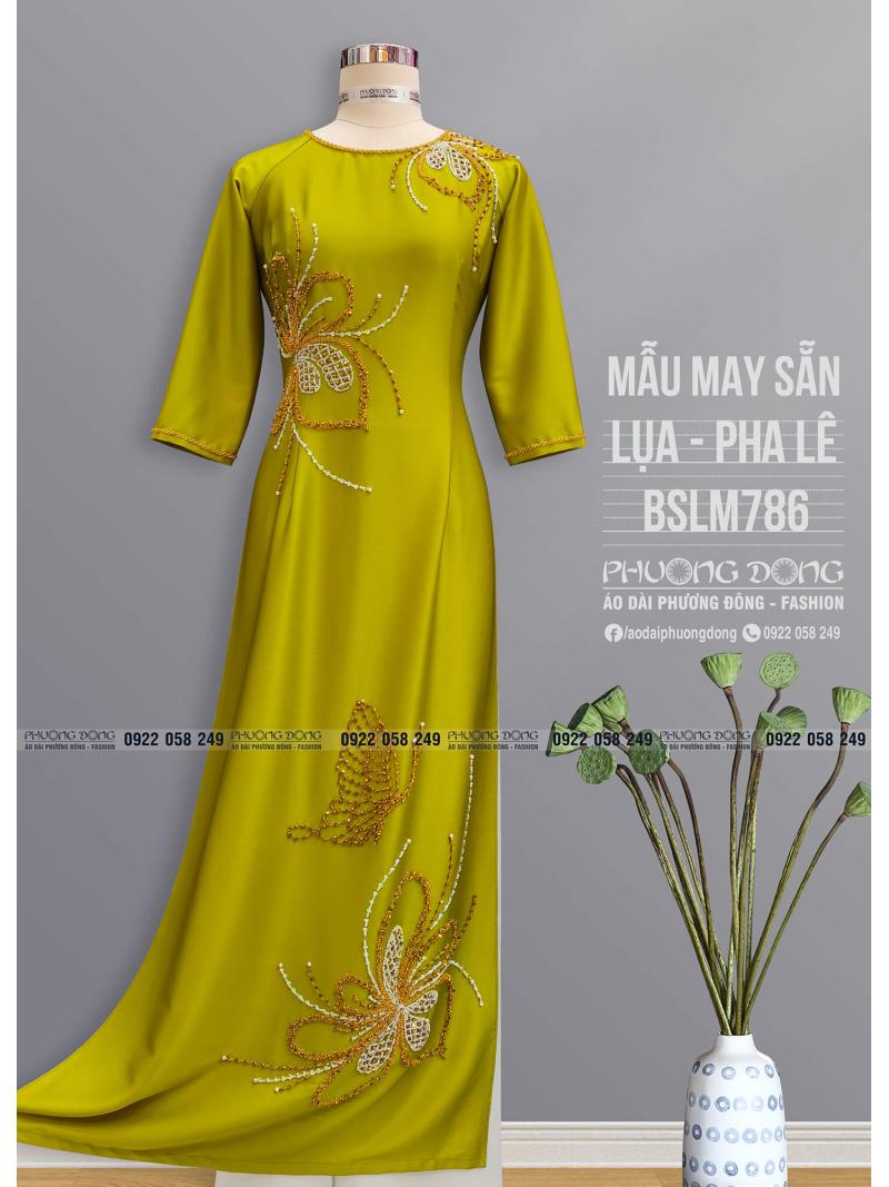 Bà Sui Trẻ Lụa Nữ Hoàng Kết Pha Lê BSLM786